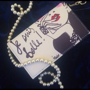 RESERVED FOR LORI//iZAK iPhone 5/5s wristlet