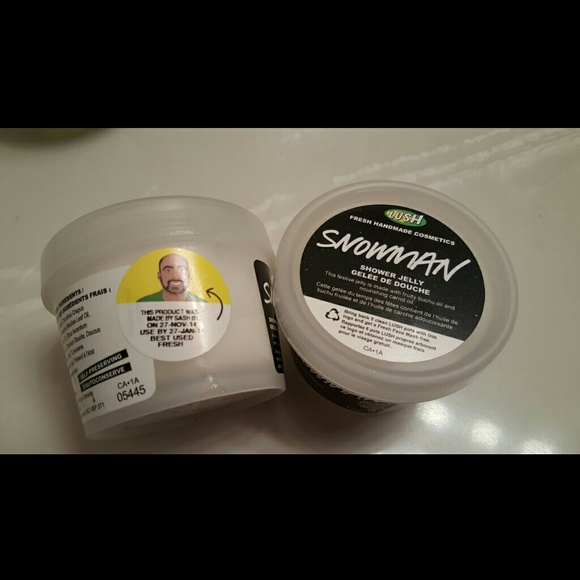 Lush Snowman Shower Jelly