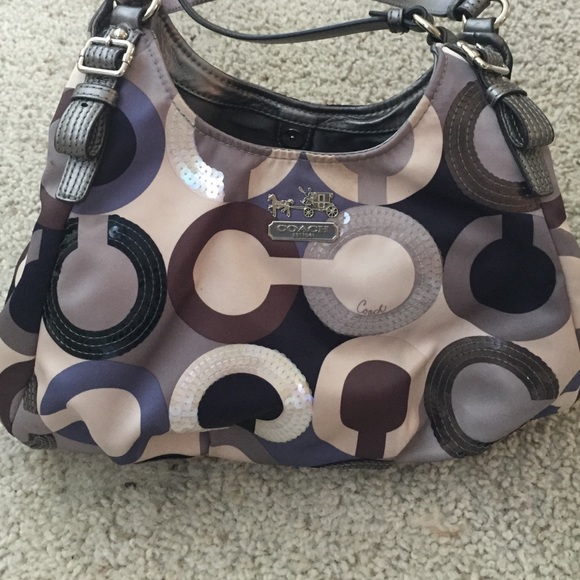 Authentic "c"  coach bag