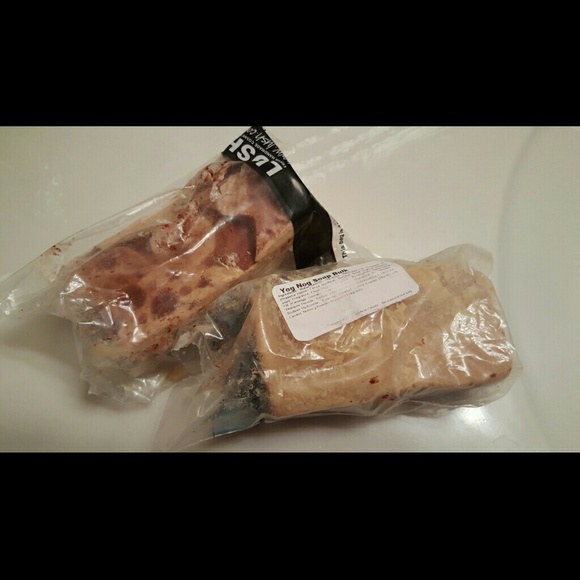2 Lush Yog Nog Soaps