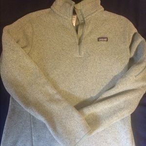 Patagonia Quarter Zip Sweater