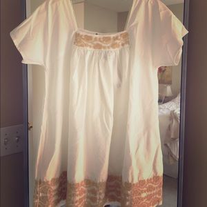 House of Harlow Baby Doll Dress