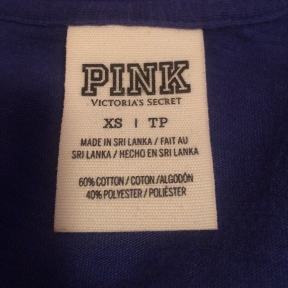 Purple VS v neck - Picture 3 of 3