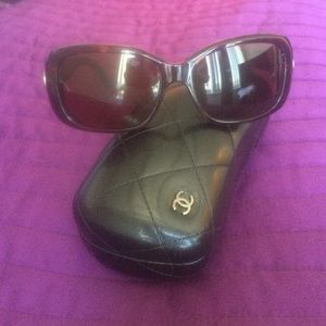 Chanel sunglasses