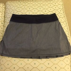 Lululemon Pace setter skirt