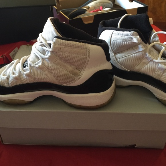 OG high top concord Jordan 11s - Picture 3 of 4