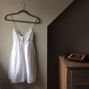 White Picnic Dress