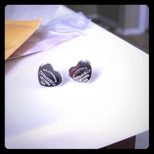 Tiffany&co. 😍Bundle😍3 pairs of earrings❤️❤️❤️