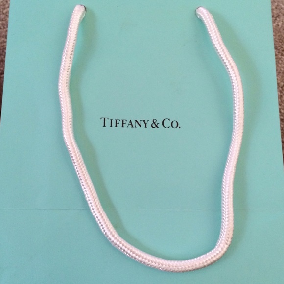 Small Tiffany & Co gift bag.