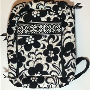 Vera Bradley Night and Day Laptop Backpack EUC