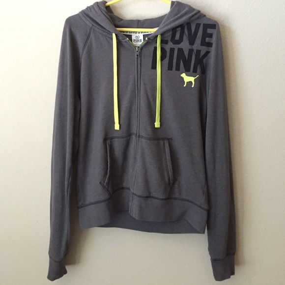 Victoria's Secret PINK Zip Up Hoodie