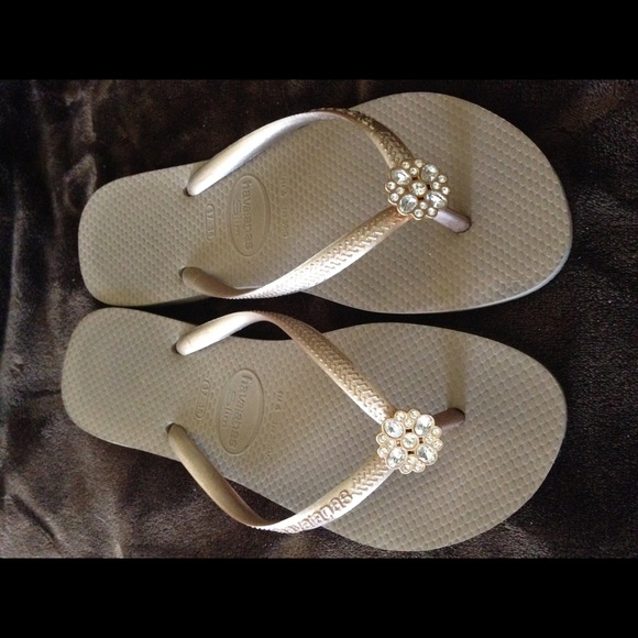 Havaianas flip flops/sandals 💗 7/8