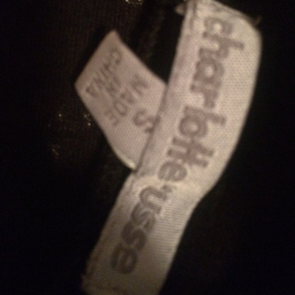 Black tank with jewels - Picture 3 of 3