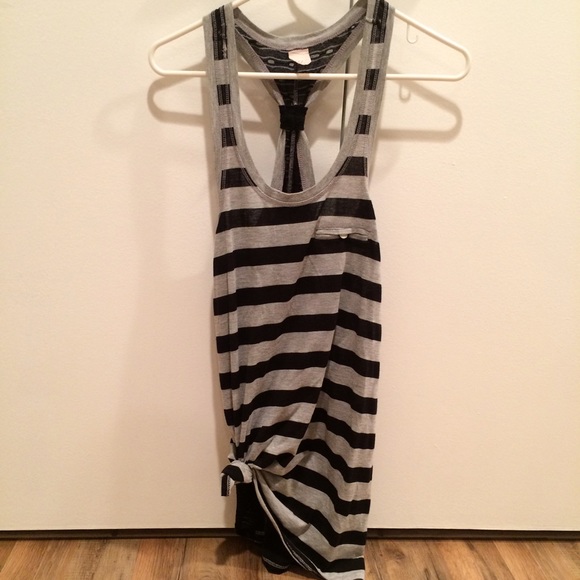 FREE 🎉 Striped Slouchy Lounge Tank