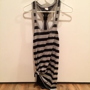 FREE 🎉 Striped Slouchy Lounge Tank