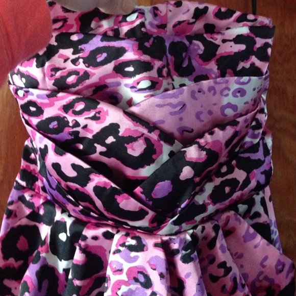 Formal/Semi formal Mini Dress - Picture 2 of 3