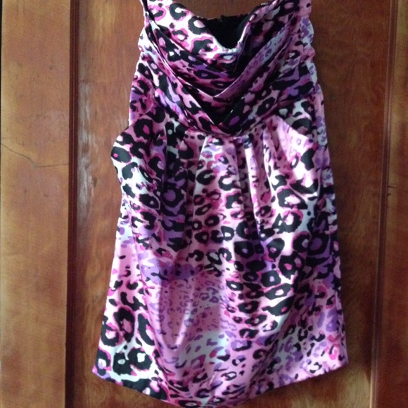 Formal/Semi formal Mini Dress - Picture 3 of 3