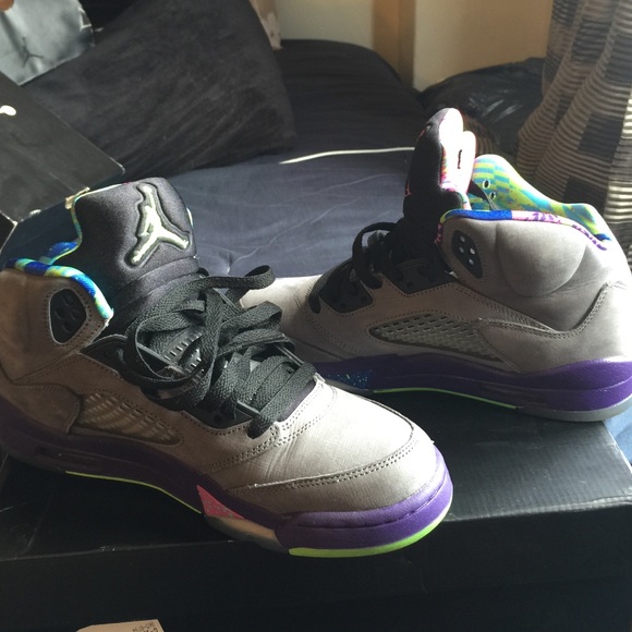 Fresh prince of belaire air Jordan 5 retro - Picture 2 of 4