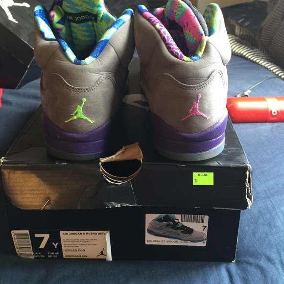 Fresh prince of belaire air Jordan 5 retro - Picture 3 of 4