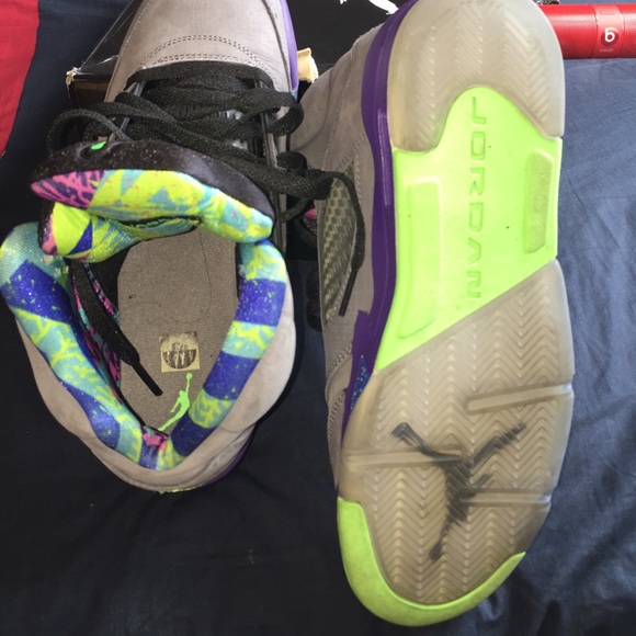 Fresh prince of belaire air Jordan 5 retro - Picture 4 of 4