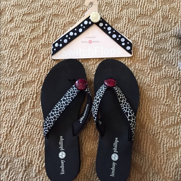 Lindsey Phillips Switch Flops-Flip flops