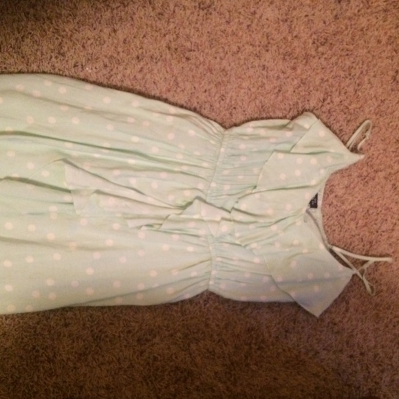 Polka dot sundress