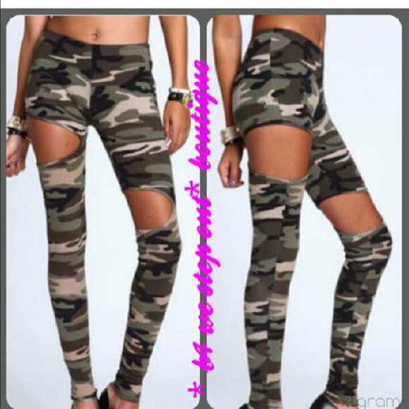 Army leggings