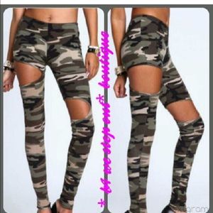 Army leggings