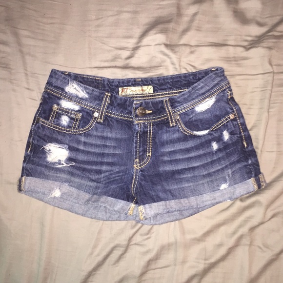 BKE culture jean shorts