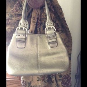 Gray Tignanello Purse