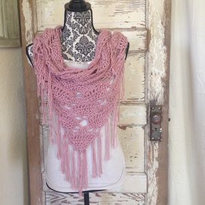 Infinity dust rose scarf