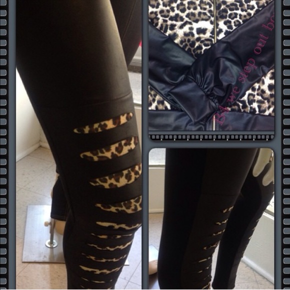 Leopard print leggings 🎉🎉🎉