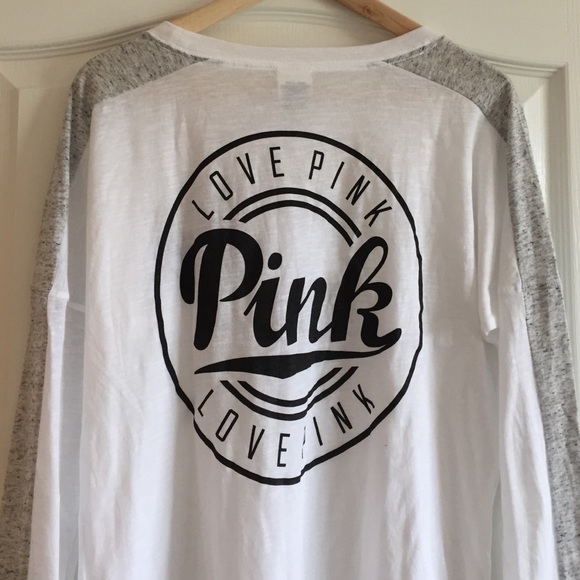 PINK Victoria's Secret Tops - VS PINK long sleeve