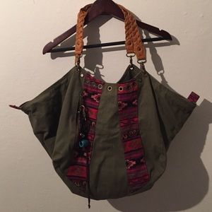 Lucky Brand boho Tote