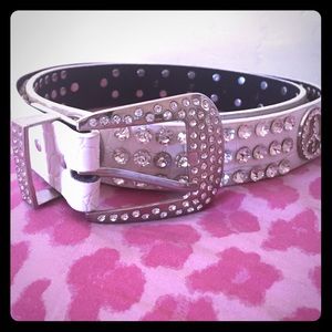 Cute peace sign belt