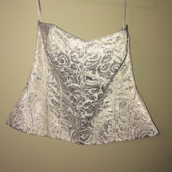 White House Black Market Corset