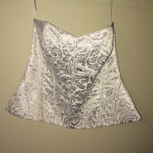White House Black Market Corset