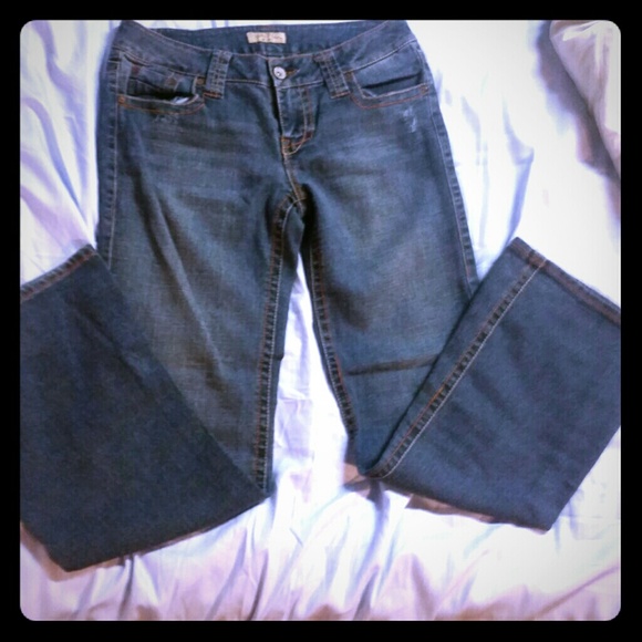 Paris Blue Jeans 7