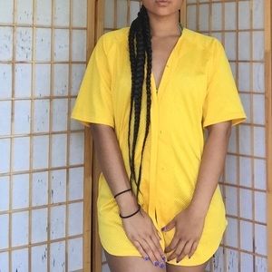 Yellow Jersey button down
