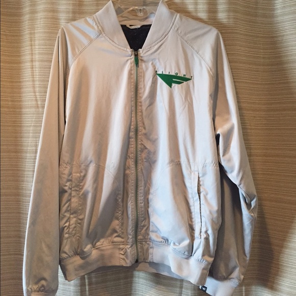 Nike Flight Zip-up Windbreaker Mens L - Picture 1 of 4