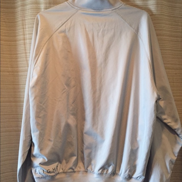 Nike Flight Zip-up Windbreaker Mens L - Picture 2 of 4