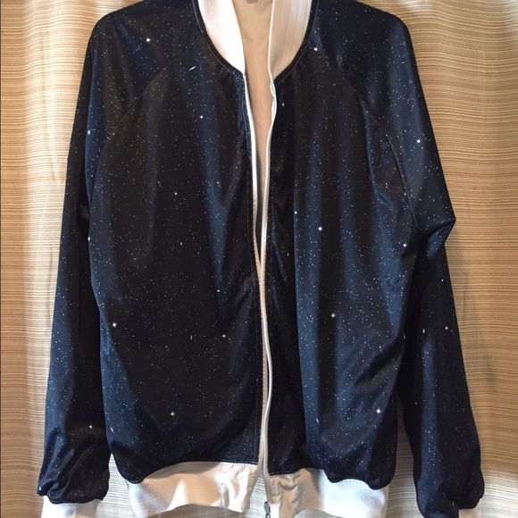 Nike Flight Zip-up Windbreaker Mens L - Picture 3 of 4