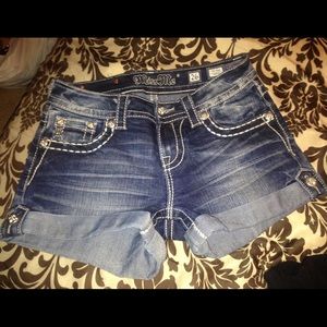 Miss Me shorts