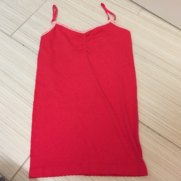 Victoria's Secret red tank top size small