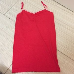 Victoria's Secret red tank top size small