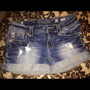 Miss Me shorts