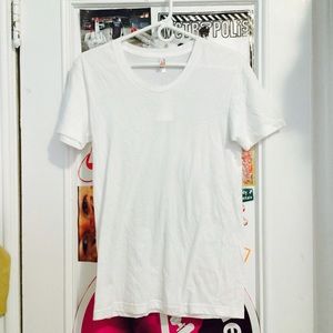Summertime white T