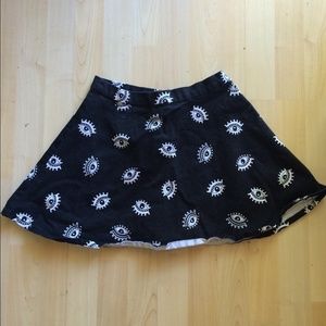 H&M Evil Eye Circle Skirt