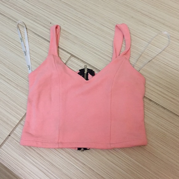 Papaya tank top small