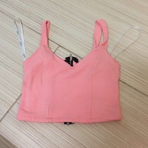 Papaya tank top small